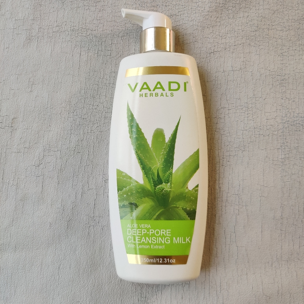Vaadi Herbal Cleansing milk 12 oz